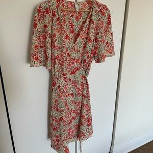 Mango Floral Dress
